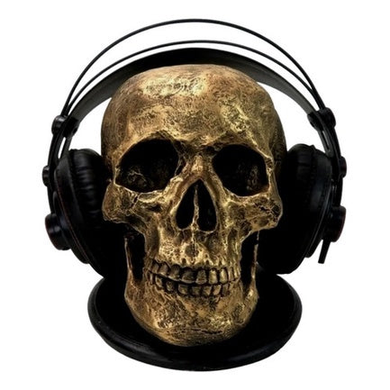 Suporte de Crânio para Headset 💀 - FRETE GRÁTIS