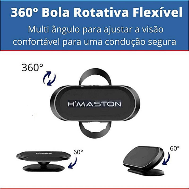 Suporte Magnético para Celular - SUPER IMÃ