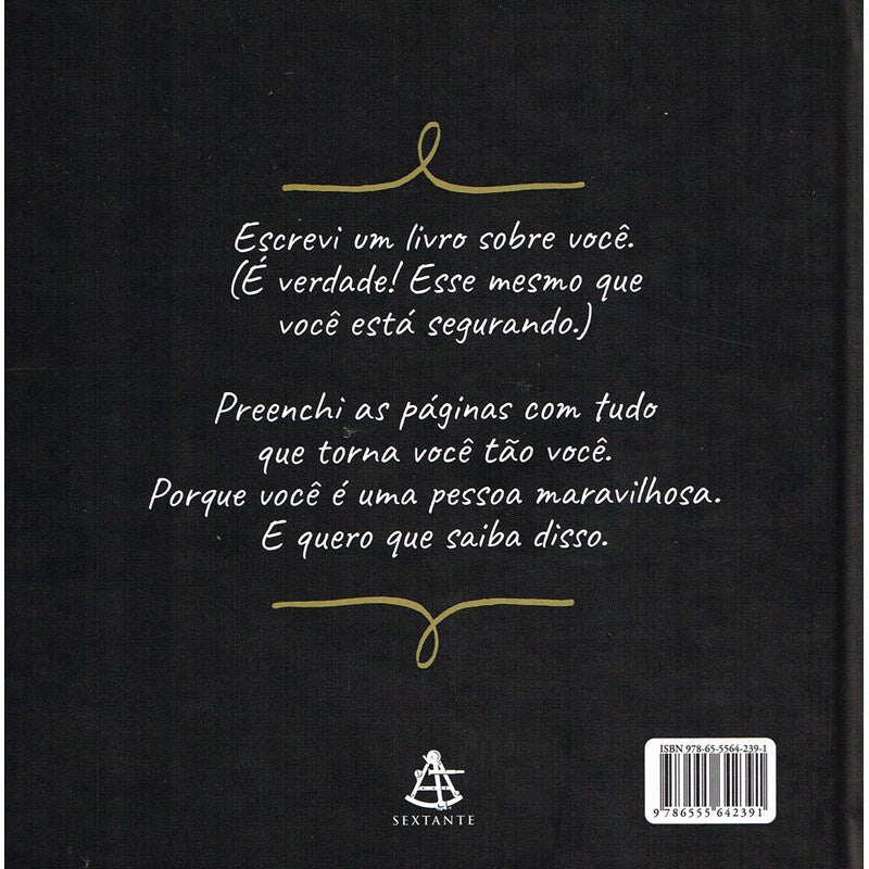 Escrevi um Livro sobre Você - Ultimas UNIDADES 🥰