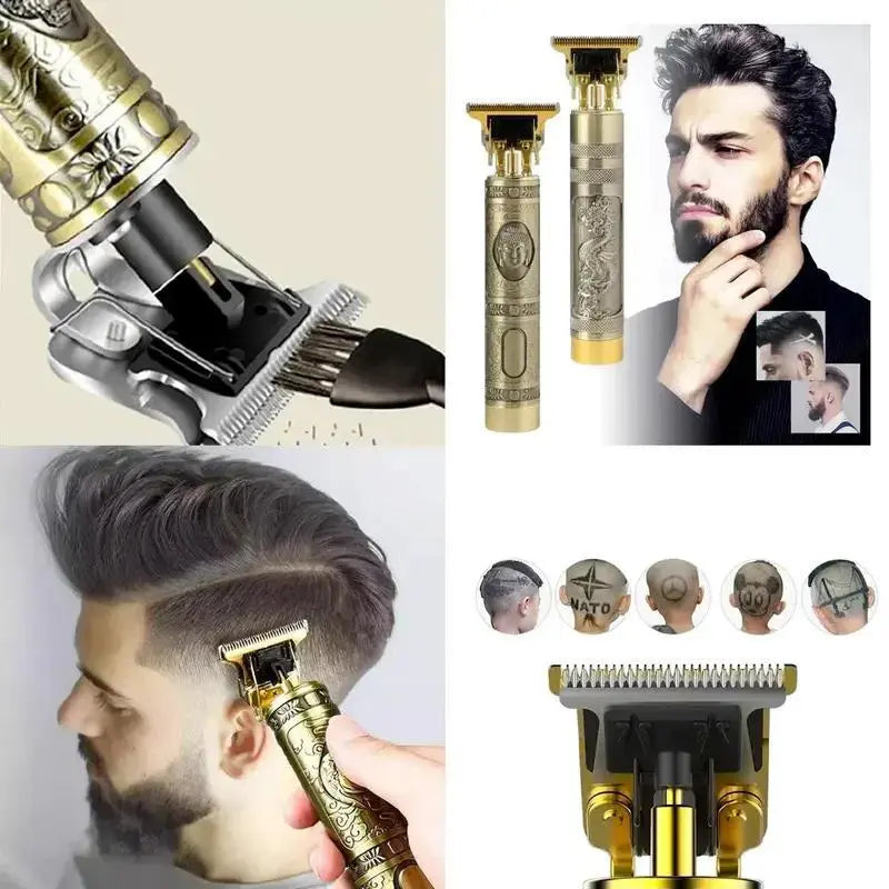 Maquina Para Barba e Cabelo Profissional - Top 1 para os profissionais