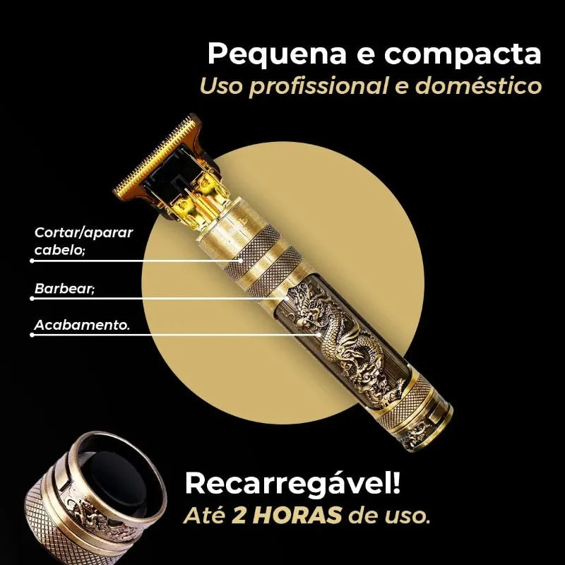 Maquina Para Barba e Cabelo Profissional - Top 1 para os profissionais