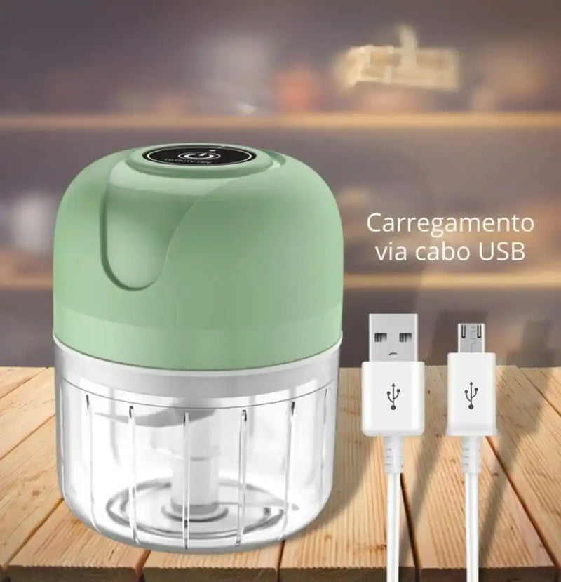 Mini Processador Elétrico - Super oferta!