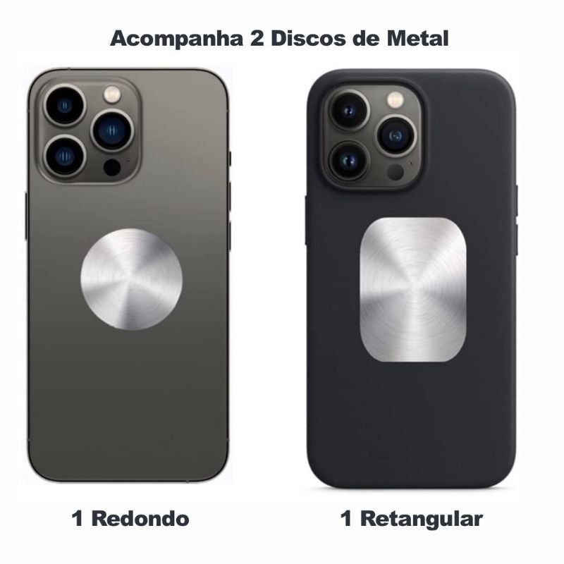 Suporte Magnético para Celular - SUPER IMÃ