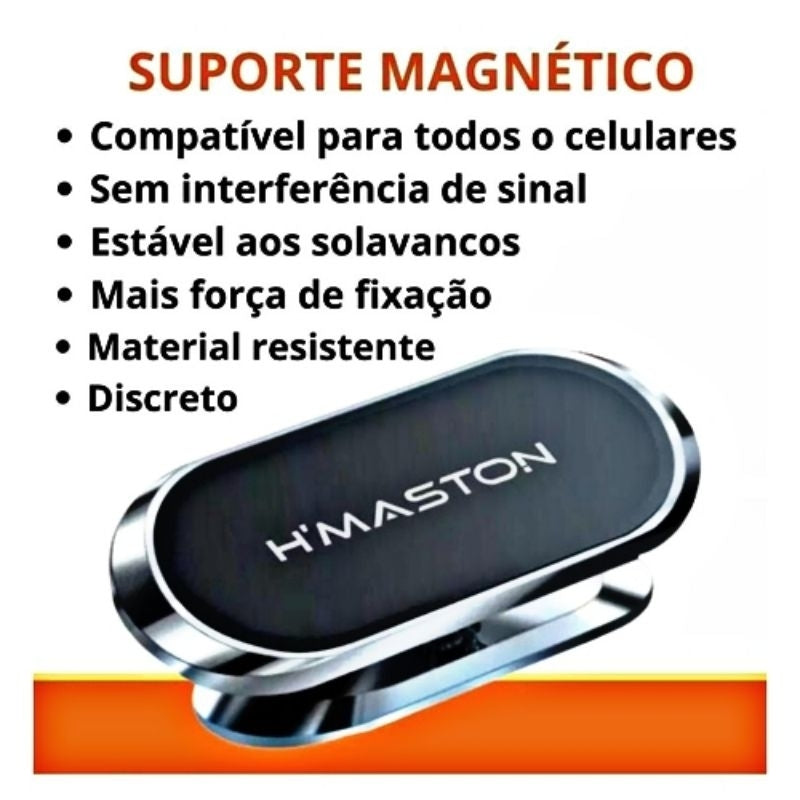 Suporte Magnético para Celular - SUPER IMÃ