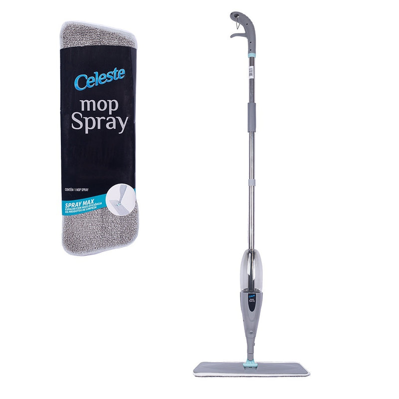 Mop Spray Com Reservatório + Esfregão - SUPER OFERTA 😃