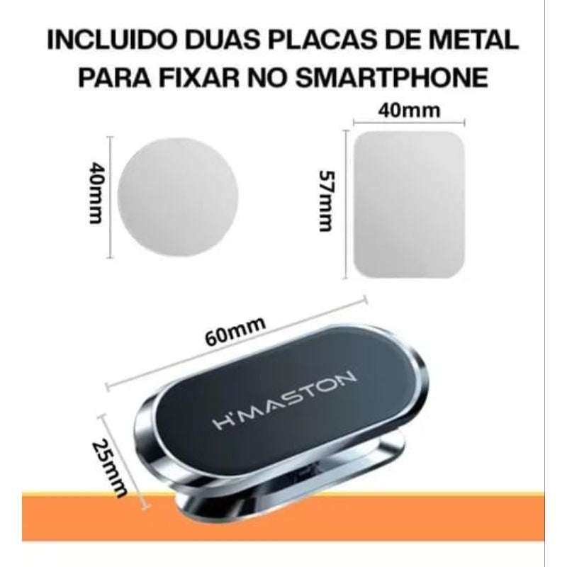 Suporte Magnético para Celular - SUPER IMÃ