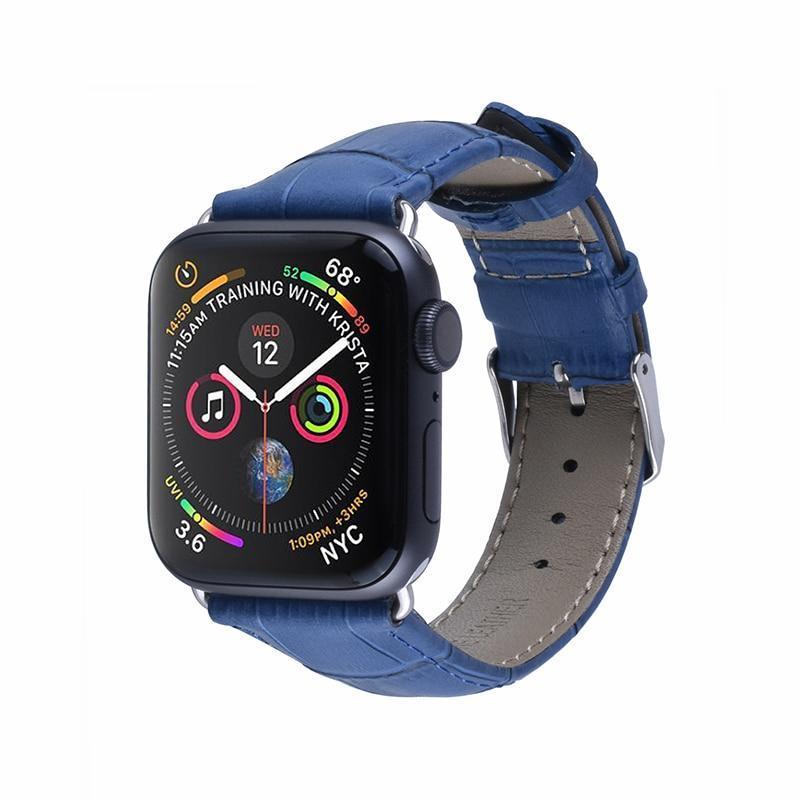 Pulseira de Couro para Apple Watch 38/40/42/44mm