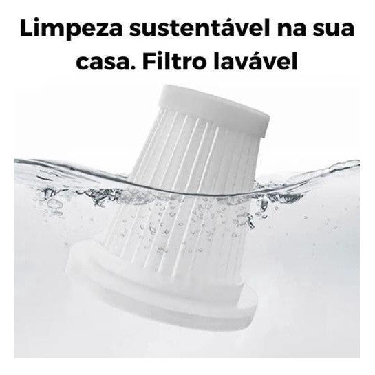 Aspirador e Soprador Portátil Super Potente - Top 1 em vendas!! 🥇